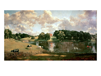 Wivenhoe Park Essex John Constable